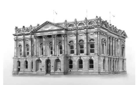 Crosbie Building. Cork City, Ireland