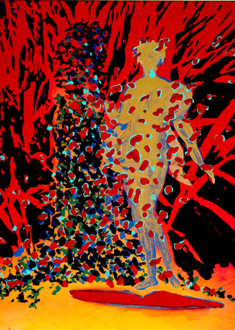 Love's Fire by artist Trevor Goring