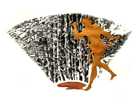 Love's Flight Drawing